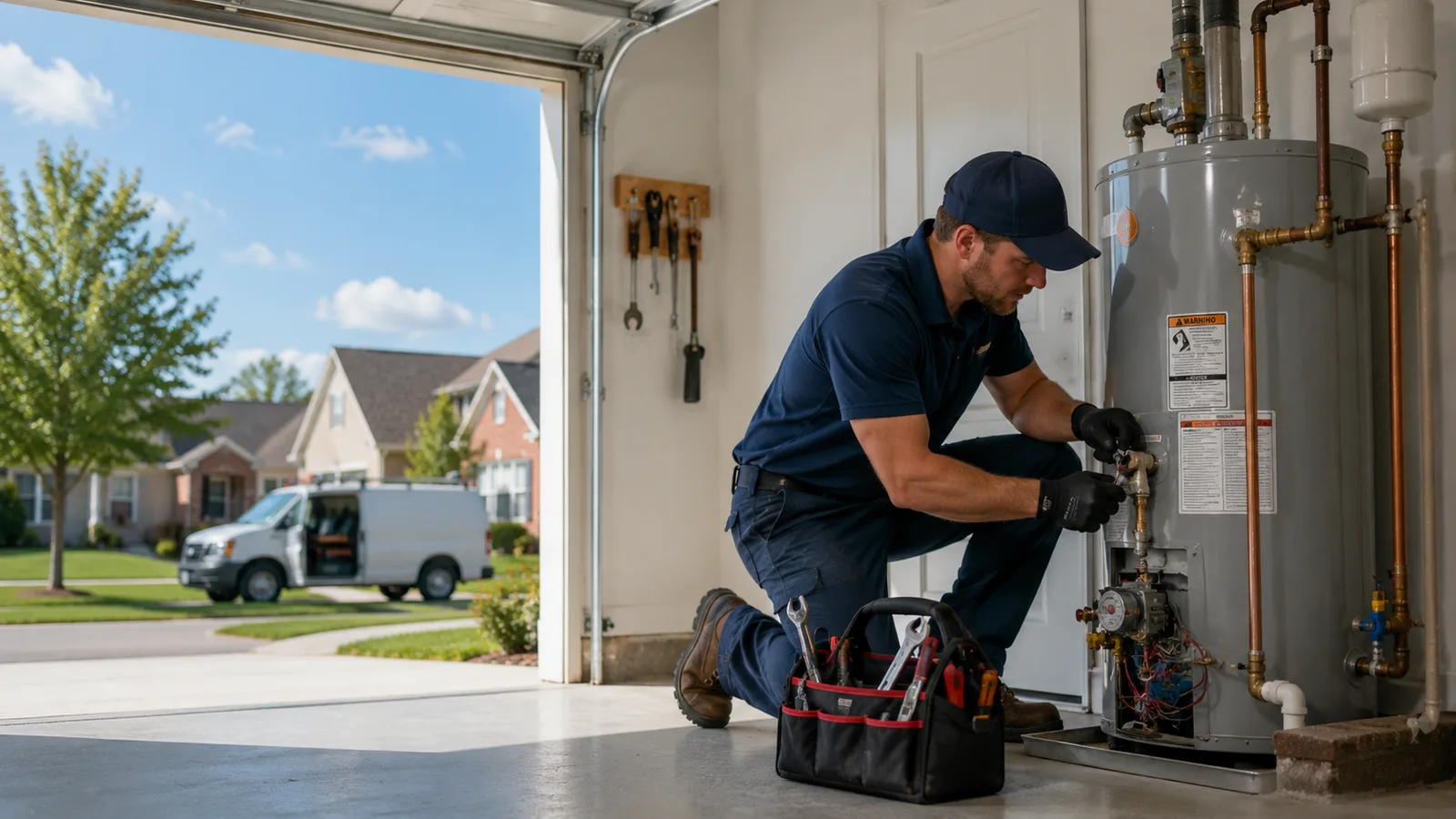 Trusted Water Heater Repair Professionals in Johnson Creek, WI